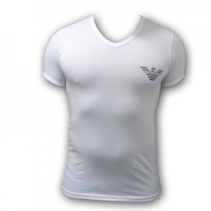 Emporio Armani - Stretch Cotton  - Wit