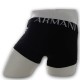 Emporio Armani - Eagle Stretch Trunk - Black