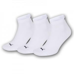 Puma socks - quarter - 3pack﻿ white