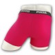 Puma Basis Boxershorts - 2pack - Grijs / Roze