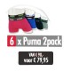 Puma - 6 x 2pack Boxershort Top Deal 