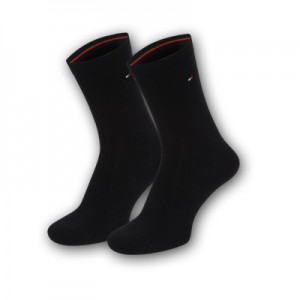 Tommy Hilfiger socks - casual black - 2pack